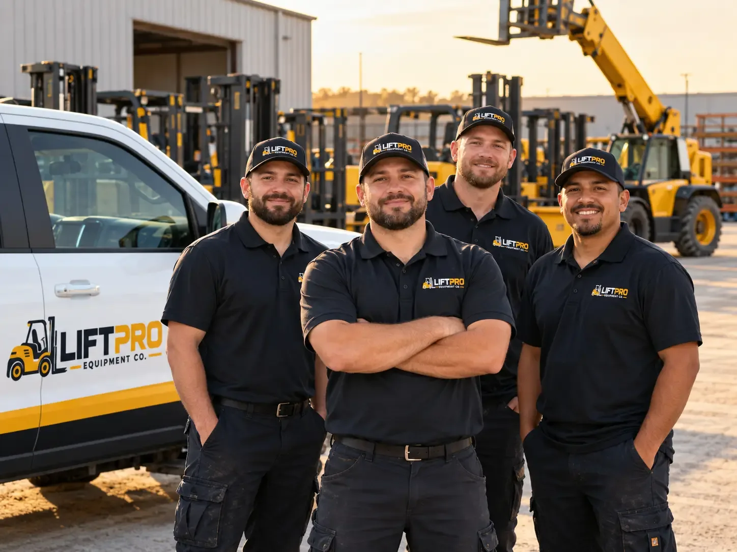 Forklift Rental company in Kingston, IL