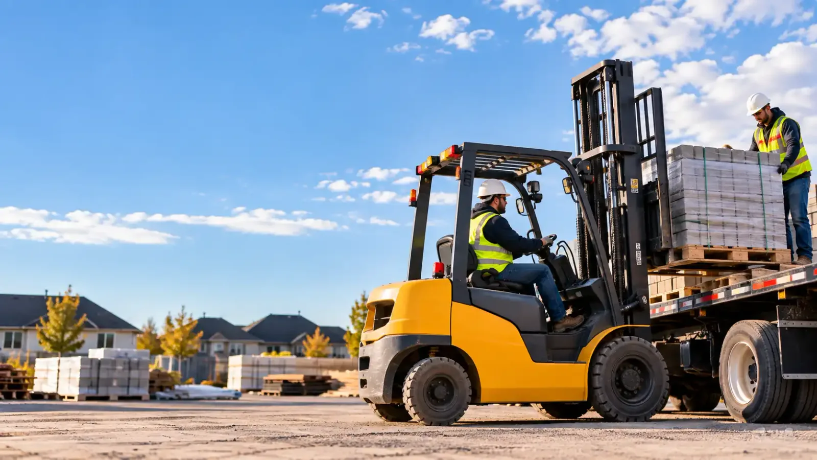 Forklift Rental in Kingston, IL